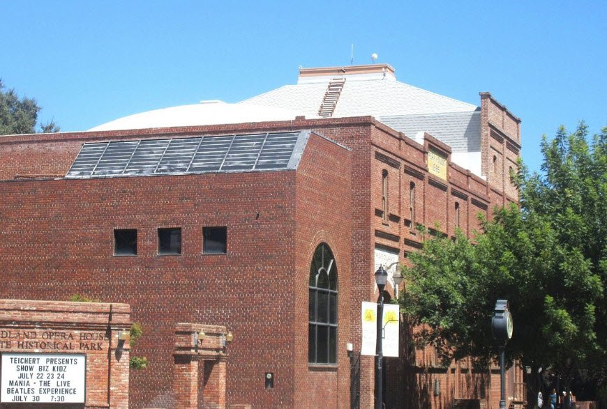 "The Woodland Opera House" Community Theatre, California, USA